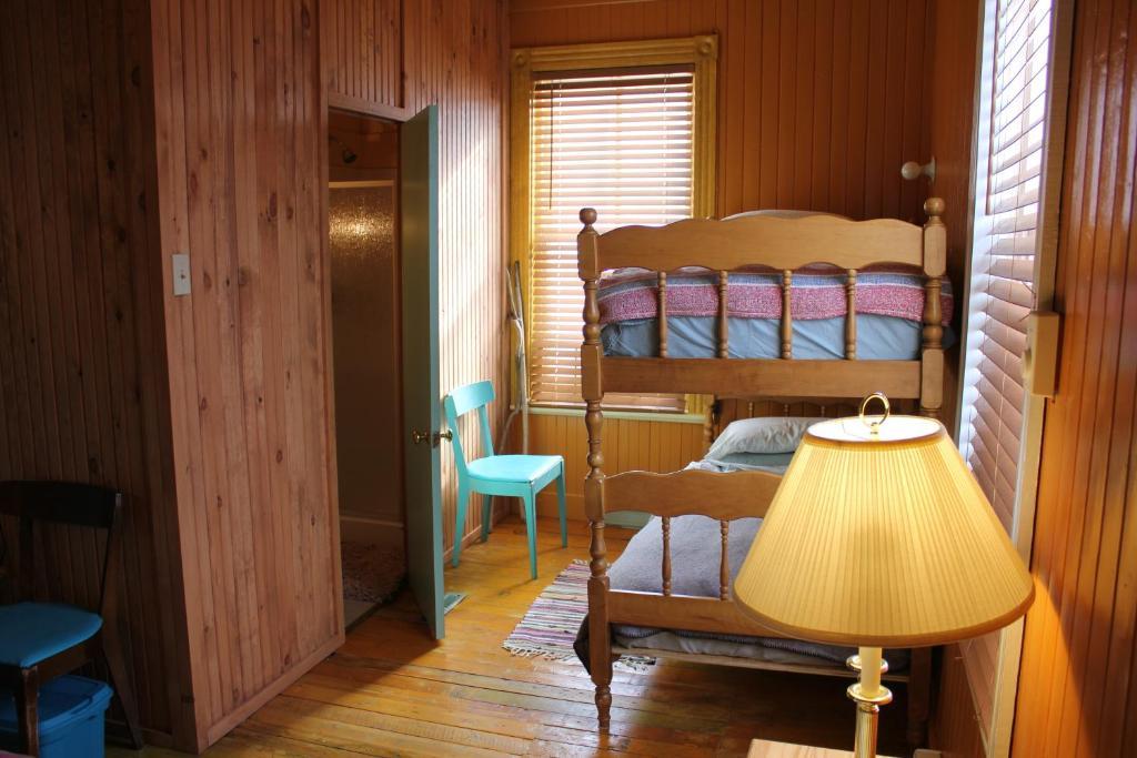 Auberge Du Cafe Chez Sam Baie-Sainte-Catherine Kamer foto